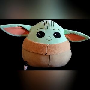 Baby Yoda Squishmallow